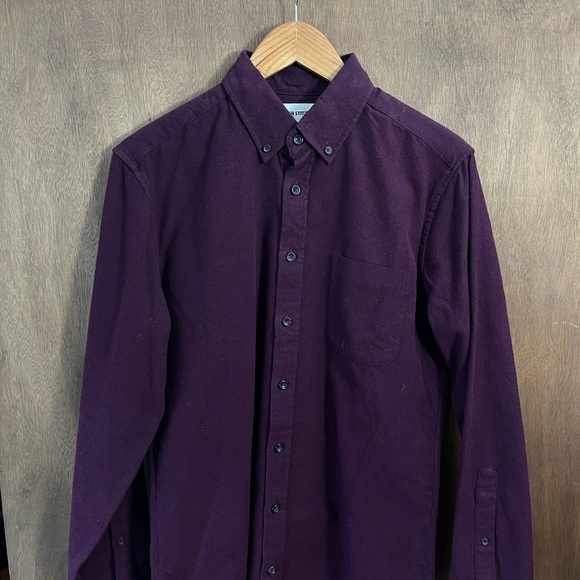 Taylor Stitch Other - Men's Purple Shirt
